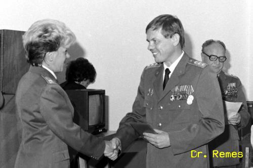 1987-1990. ROVKI Intézet parancsnok - forrás: Dr. Remes