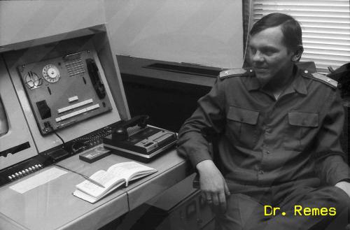 1980. Kalinyini Űrrepülések Irányító Központ: szakértő - forrás: Dr. Remes