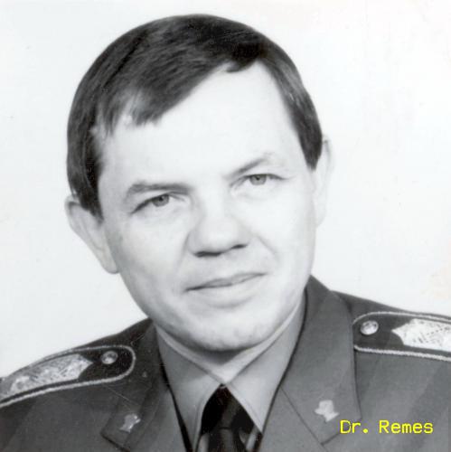 1986. 09. 29. orvos ezredes - forrás: Dr. Remes