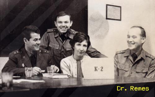 1971-1972. Zrinyi Miklós Katonai Akadémia - forrás: Dr. Remes
