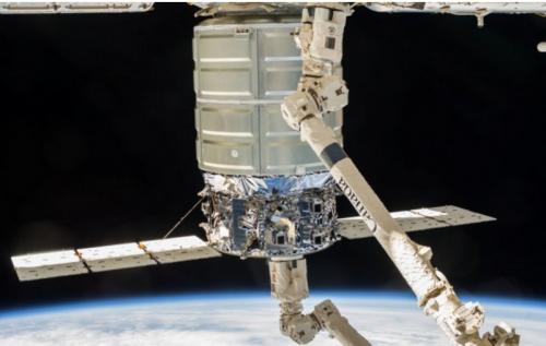 Már a Cygnus nevű magánűrhajó is csatlakozott a nemzetközi űrállomáshoz - forrás: internet