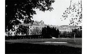 A II. Rákóczi Ferenc Katonai Középiskola hűvösvölgyi épülete