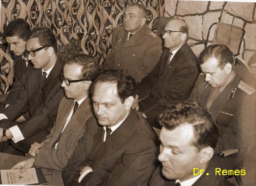 Repülő- és Űrorvosi Konferencia 1966 - forrás: Dr. Remes