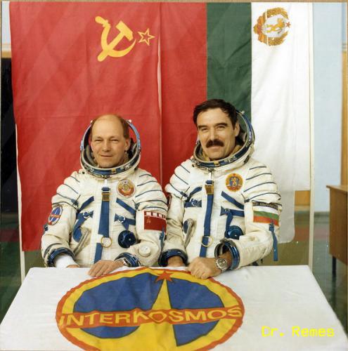 Rukavisnyikov és G. I. Ivanov (Szojuz-33) - forrás: Dr. Remes digitális archívum
