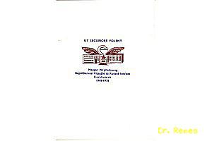 Ünnepi tudományos értekezlet a Magyar Néphadsereg Repülőorvosi Vizsgáló és Kutató Intézet fennállásának 30. évfordulója alkalmából. A programfüzet borítója. 1978.