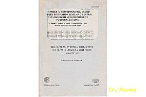 A Pergamon Press és az Akadémiai Kiadó különlenyomata. IUPS 28th International Congress of Physiological Sciences. 1980.