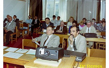Az Intertezmosz kutatásokban résztvevő intézetvezetők éves beszámolója Kecskeméten a ROVKI-ban