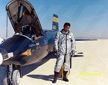 M. J. Adams, az X-15-ös pilótája