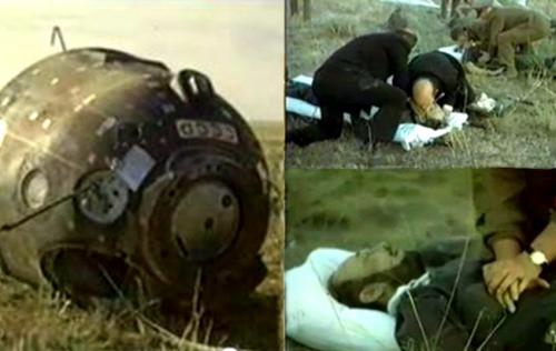 A Szojuz-11-ből kimentett űrhajósokat sikertelenül próbálták újraéleszteni