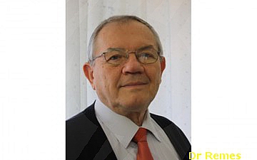 Dr. Remes Péter 75. éves