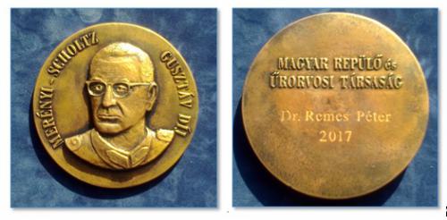 Dr. Remes Péter Merényi-Scholtz Gusztáv - díja - forrás: Dr.Remes 