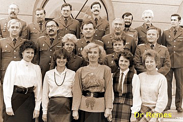 A ROVKI űrkutatói 1988-ban